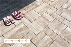 FEROBET Dlažba KOMBI MAX Standard 8cm Latte